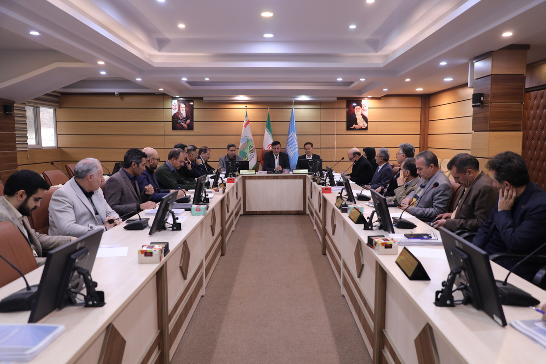 گزارش تصویری/ دومین نشست شورای راهبردی مرکز بین المللی مدیریت جامع حوزه های آبخیز  