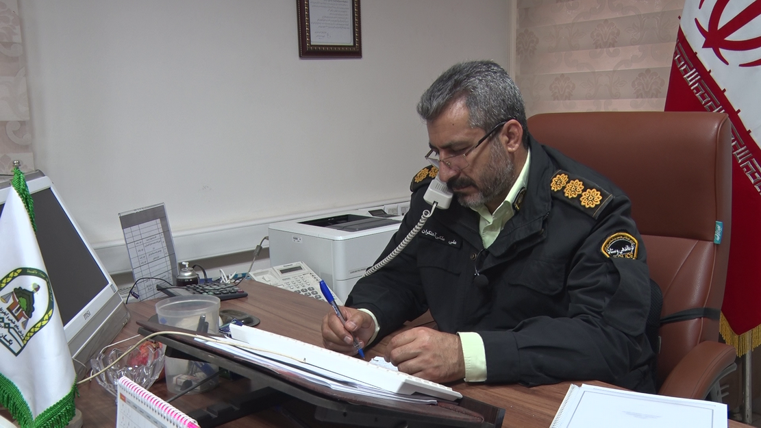 پیگیری هفتگی مشکلات جنگلبانان در ارتباط تلفنی «خداقوت جنگلبان»